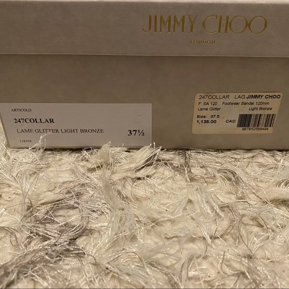Jimmy Choo 247Collar Heels - Picture 7 of 7